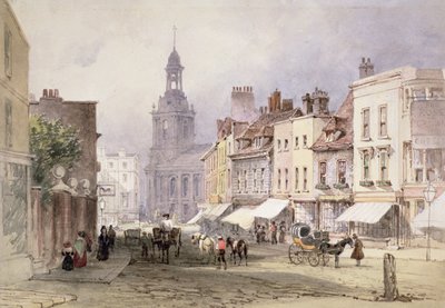 Nr. 2351 Chester, ca. 1853 door William Callow